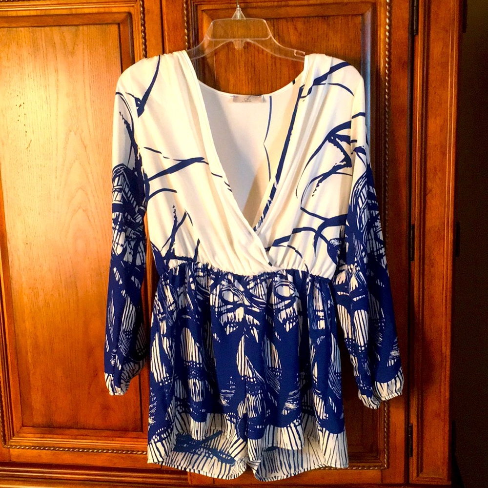 Long sleeve Romper